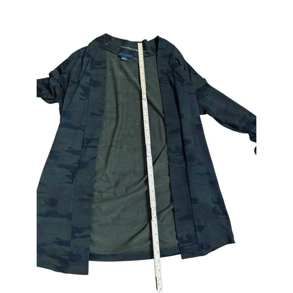 Sanctuary Womens Camo Open Cardigan Sz XS - Picture 4 of 5